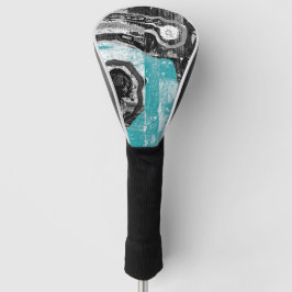 Funda Para Palo De Golf Golf Head Cover - Surface Current Abstract Flow 
