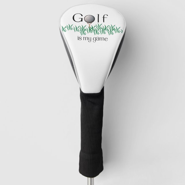 Funda Para Palo De Golf GOLF is my game (Anverso)