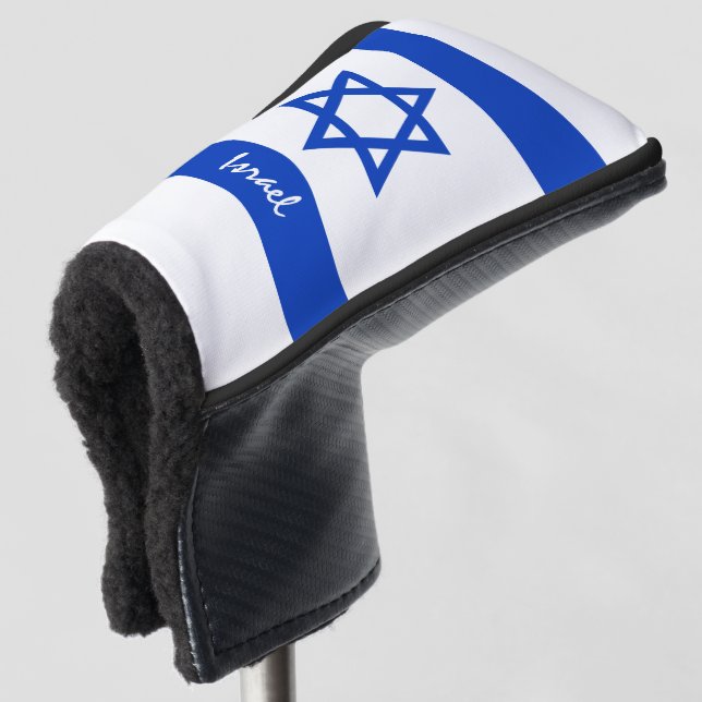 Funda Para Palo De Golf Golf Israel e Israel Bandera / Campos de golf Cobe (Anverso 3/4)