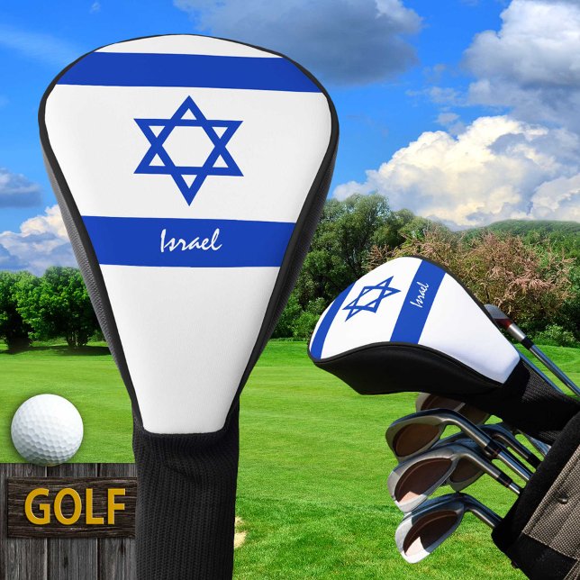 Funda Para Palo De Golf Golf Israel e Israel Bandera / Campos de golf Cobe (Subido por el creador)