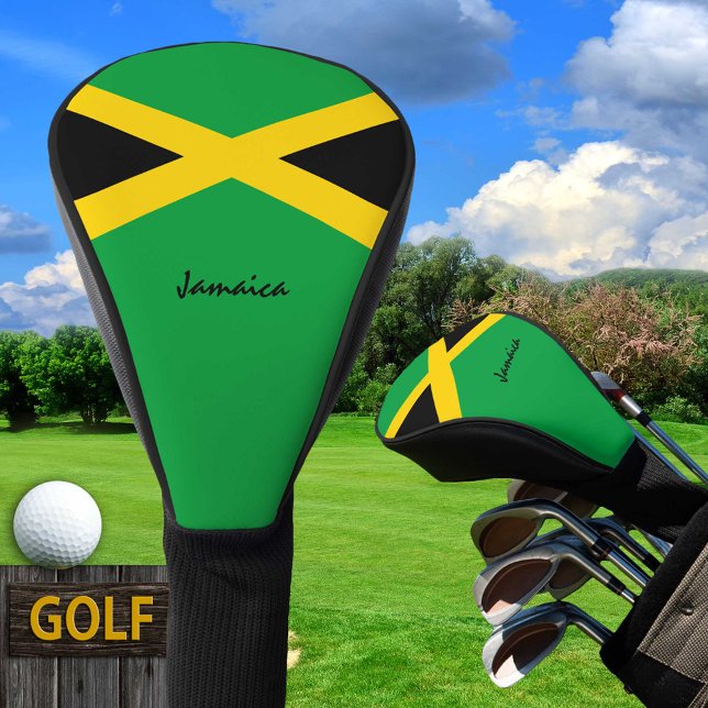 Funda Para Palo De Golf Golf Jamaica & Bandera Jamaiquina / Coberturas de  (Subido por el creador)