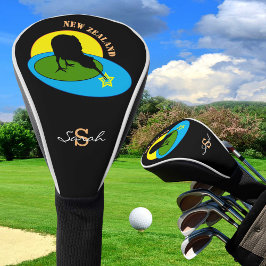 Funda Para Palo De Golf Golf Kiwi Bird & New Zealand Sports