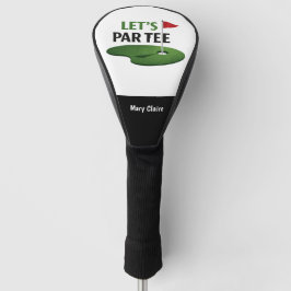 Funda Para Palo De Golf Golf Let's Par Tee for Golfer