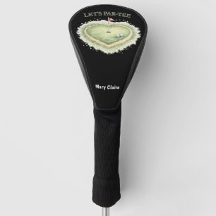 Funda Para Palo De Golf Golf Let's Par Tee para Boda