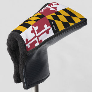 Funda Para Palo De Golf Golf Maryland & Maryland Bandera / Campos de golf
