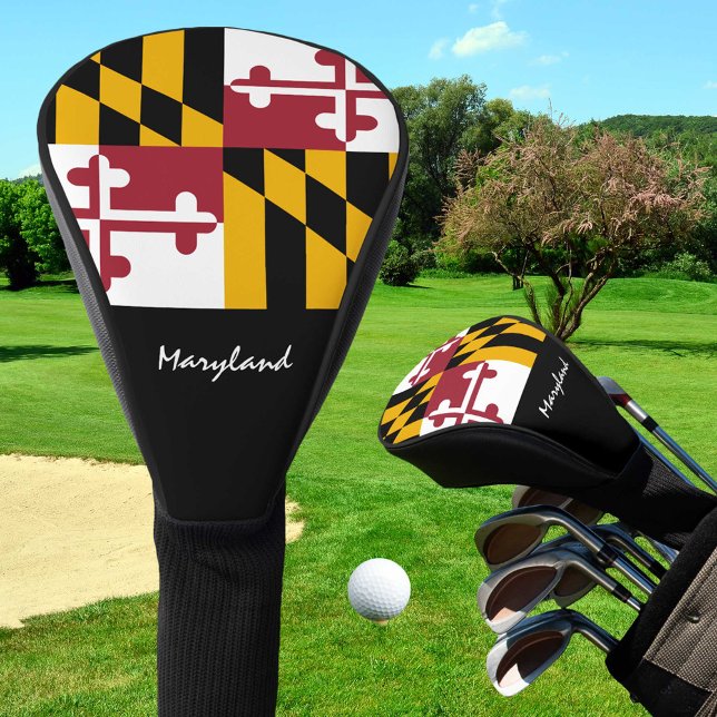 Funda Para Palo De Golf Golf Maryland & Maryland Bandera / Campos de golf (Subido por el creador)