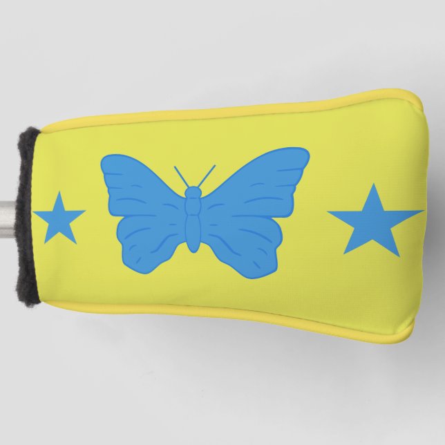 Funda Para Palo De Golf Golf Putter Cover with Flag of Bady Bassit, Brazil (Anverso)