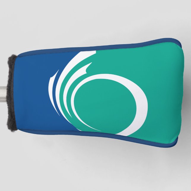 Funda Para Palo De Golf Golf Putter Cover with Flag of Ottawa, Canada (Anverso)