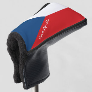 Funda Para Palo De Golf Golf República Checa y Bandera/CZ Campos de Golf