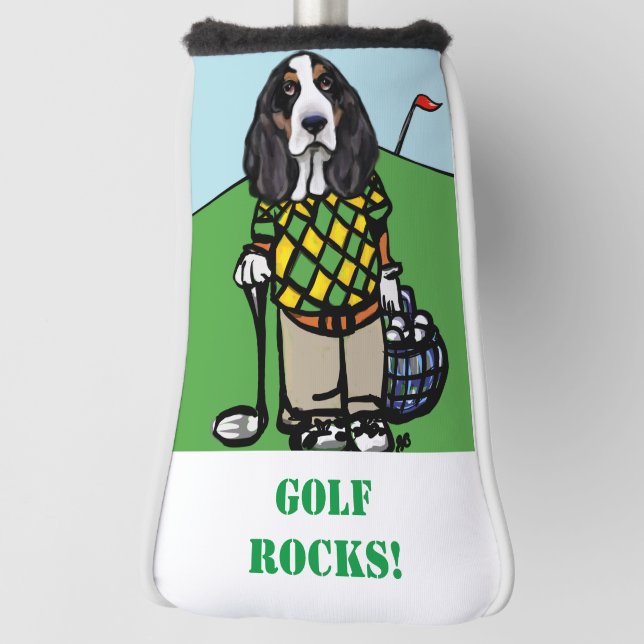 FUNDA PARA PALO DE GOLF GOLF ROCKS (Girar 90)