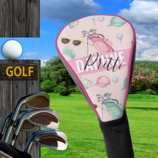 Funda Para Palo De Golf Golf Signature, moda chic "Daphne Pritti"