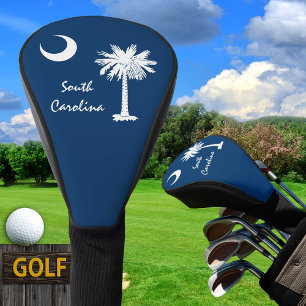 Funda Para Palo De Golf Golf South Carolina & Flag / Coberturas de clubes 