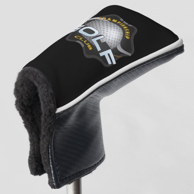 Funda Para Palo De Golf Golf | Tapa de la cabeza del putter de golf (Anverso 3/4)