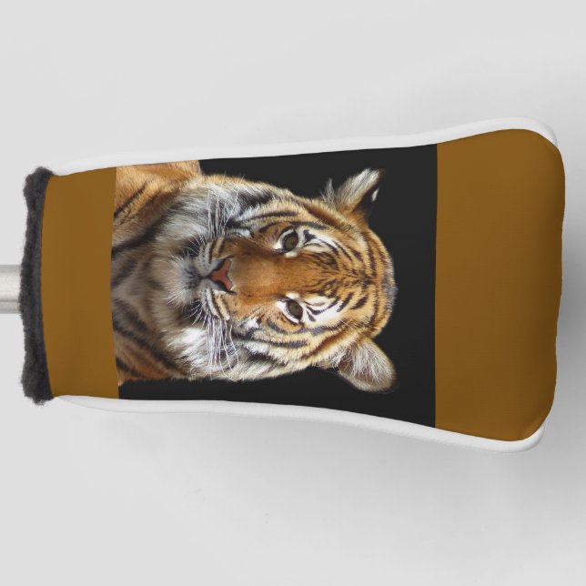 Funda Para Palo De Golf Golf Tigre (Anverso)