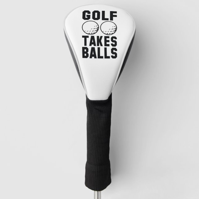 Funda Para Palo De Golf Golf Toma Pelotas (Anverso)