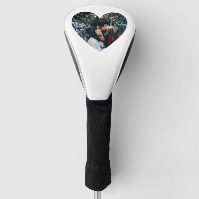 Funda Para Palo De Golf Golf Valentines Day Golfer Sports Lovers Couple (Anverso)