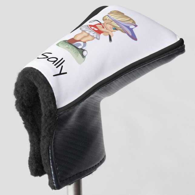 Funda Para Palo De Golf Golfer (Anverso 3/4)