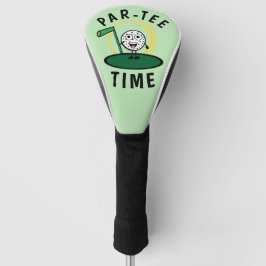 Funda Para Palo De Golf Golfers Par-Tee Time