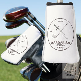 Funda Para Palo De Golf Golfing Bárbaro