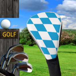 Funda Para Palo De Golf Golfing Bavaria, patriótico, cubiertas, bandera bá