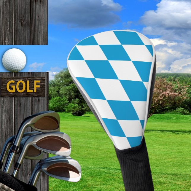 Funda Para Palo De Golf Golfing Bavaria, patriótico, cubiertas, bandera bá (Subido por el creador)