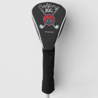 Golfing Bug Cute Deportivo al Aire Libre Novedad