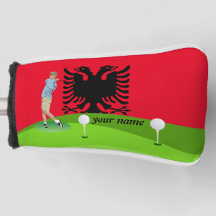Funda Para Palo De Golf Golfista albanés