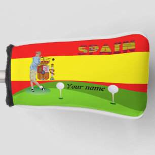 Funda Para Palo De Golf Golfista de España