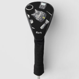 Funda Para Palo De Golf Golfista de policía