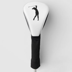 Funda Para Palo De Golf Golfista Golf Deportes Persona Silueta Globo de Ni