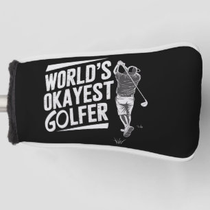Funda Para Palo De Golf Golfista Más o Menos del Mundo Amante del Golf Div