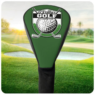Funda Para Palo De Golf Golfista Personalizado Jugador Pro Golf Country Cl