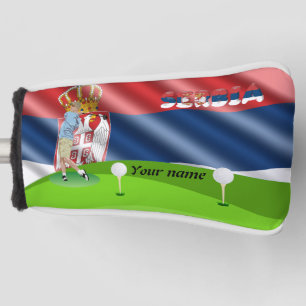 Funda Para Palo De Golf golfista serbio