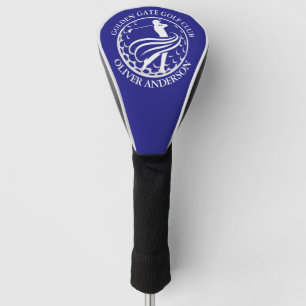 Funda Para Palo De Golf Golfista Silueta Dinámica Personalizada