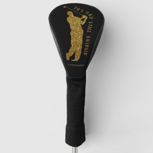 Funda Para Palo De Golf Golfistas De 70 A 79 (Anverso)