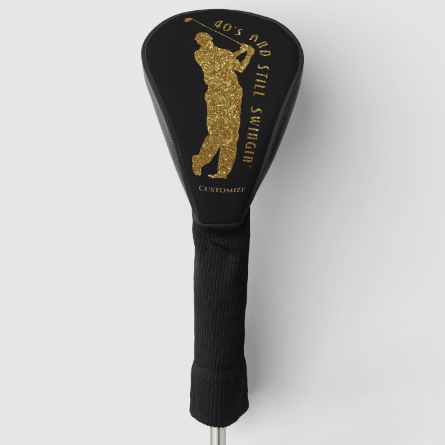 Funda Para Palo De Golf Golfistas De Swingin De 40 A 49 (Anverso)