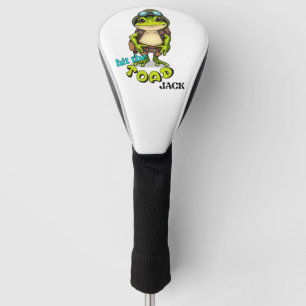 Funda Para Palo De Golf Golpea al Jack "sapo", lindo juego de palabras