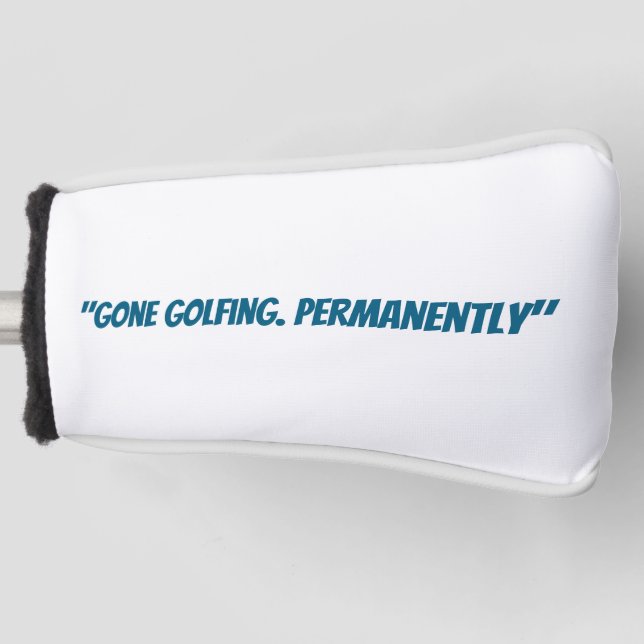 Funda Para Palo De Golf Gone Golfing (Anverso)