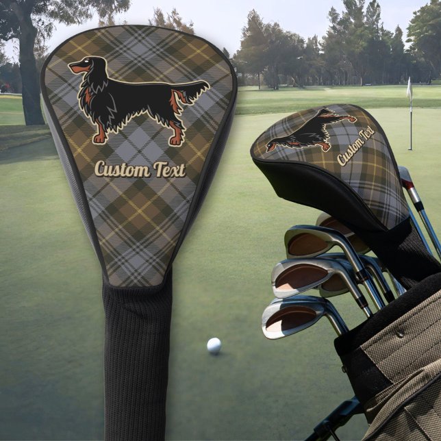 Funda Para Palo De Golf Gordon Setter sobre Gordon Tartan (Subido por el creador)