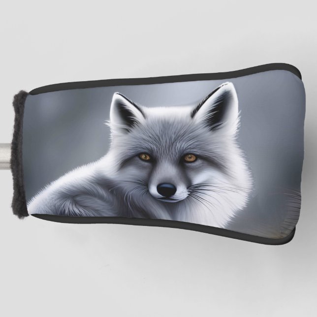 Funda Para Palo De Golf Gorgeous Artic Fox (Anverso)
