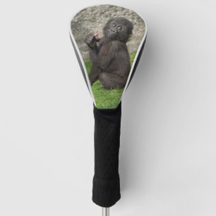 Funda Para Palo De Golf Gorila del bebé lindo