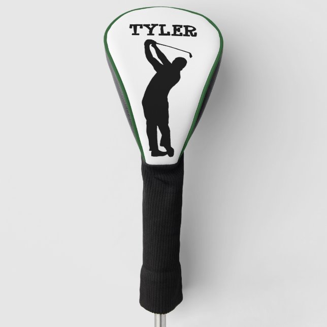 FUNDA PARA PALO DE GOLF GORILLA GOLF DRIVER COVER PERSONALIZADA PARA ÉL (Anverso)