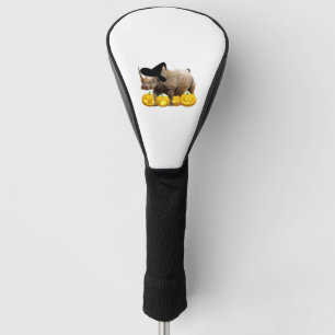 Funda Para Palo De Golf Gorra de Brujas Rhino de Halloween Jackolanterns
