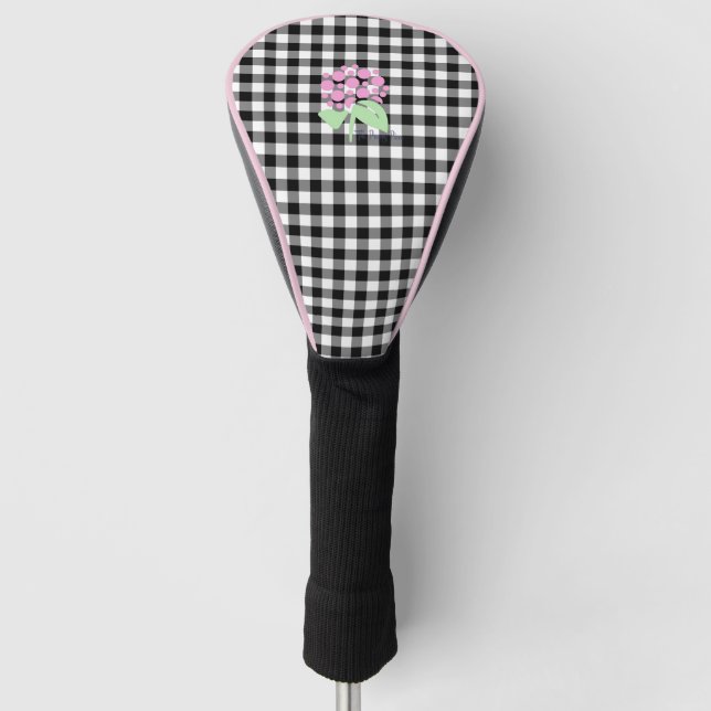 Funda Para Palo De Golf Gorra de golf de ginebra negra (Anverso)