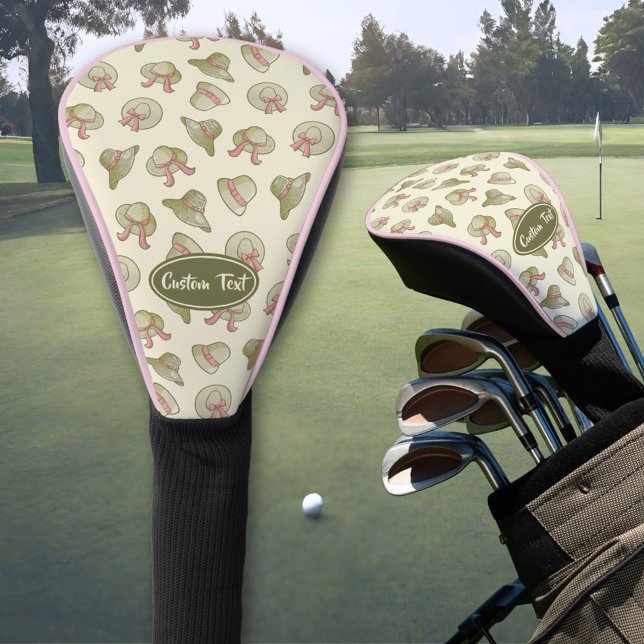 Funda Para Palo De Golf Gorras De Verano Amarillo (Subido por el creador)