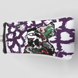 Funda Para Palo De Golf Gota de invierno masculina