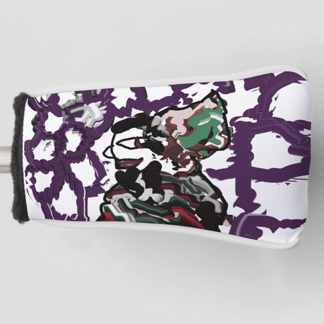 Funda Para Palo De Golf Gota de invierno masculina (Anverso)