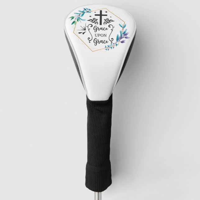 Funda Para Palo De Golf Grace Upon Grace (Anverso)