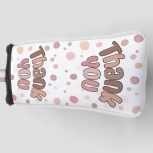 Funda Para Palo De Golf Gracias 