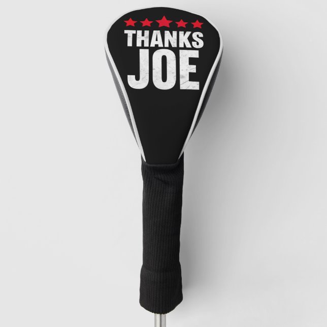 Funda Para Palo De Golf Gracias Presidente Gracias Joe Biden Gracias Joe (Anverso)